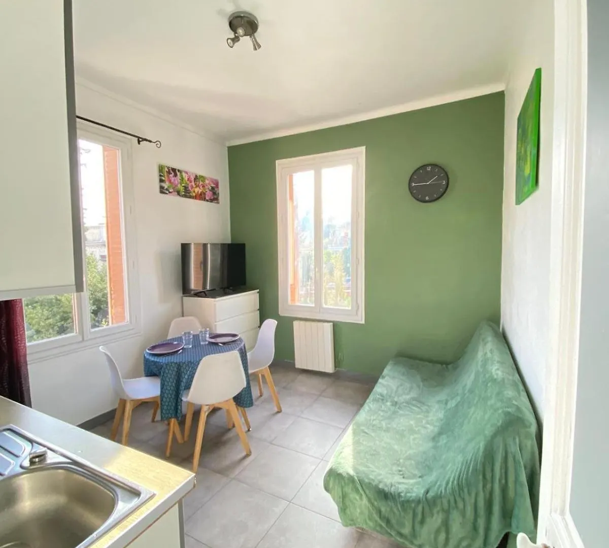 Appartement Paloma Proche Cannes Le Cannet